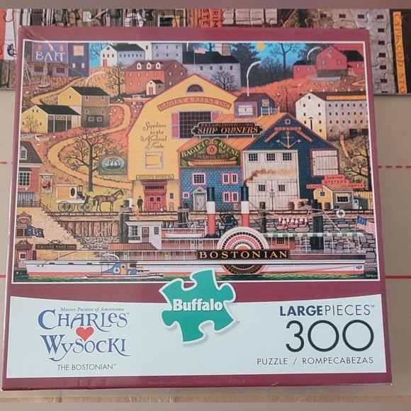 Multiples Other - Rooster Jigsaw Puzzles - Best deal Please read FULL description.